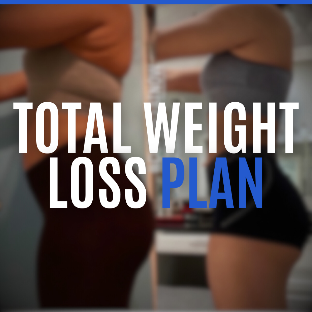 CUT THE FAT NOW Total Weight Loss Plan