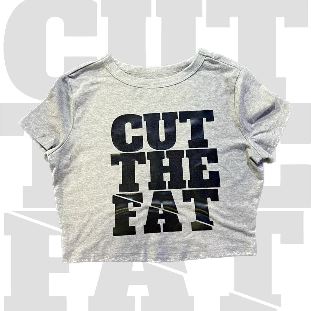 CTFN Crop Top - Grey
