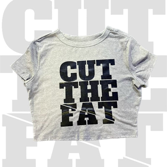 CTFN Crop Top - Grey
