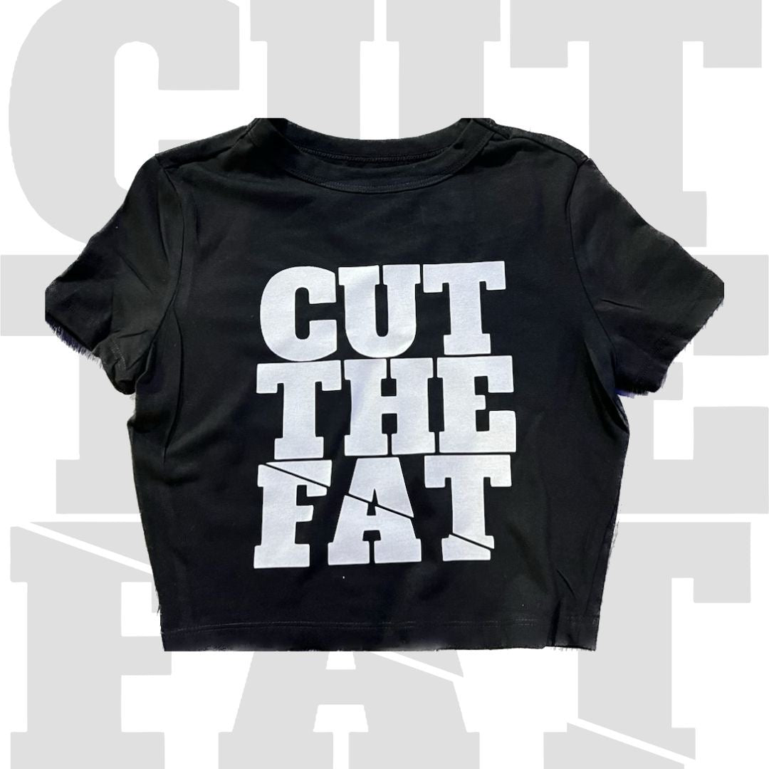 CTFN Crop Top - Black