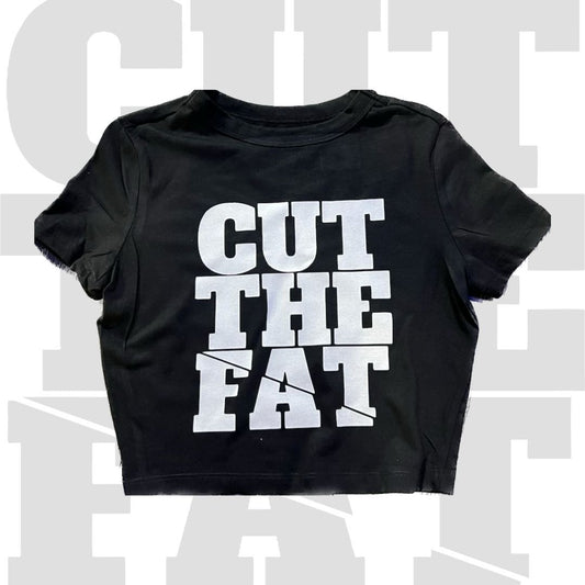 CTFN Crop Top - Black