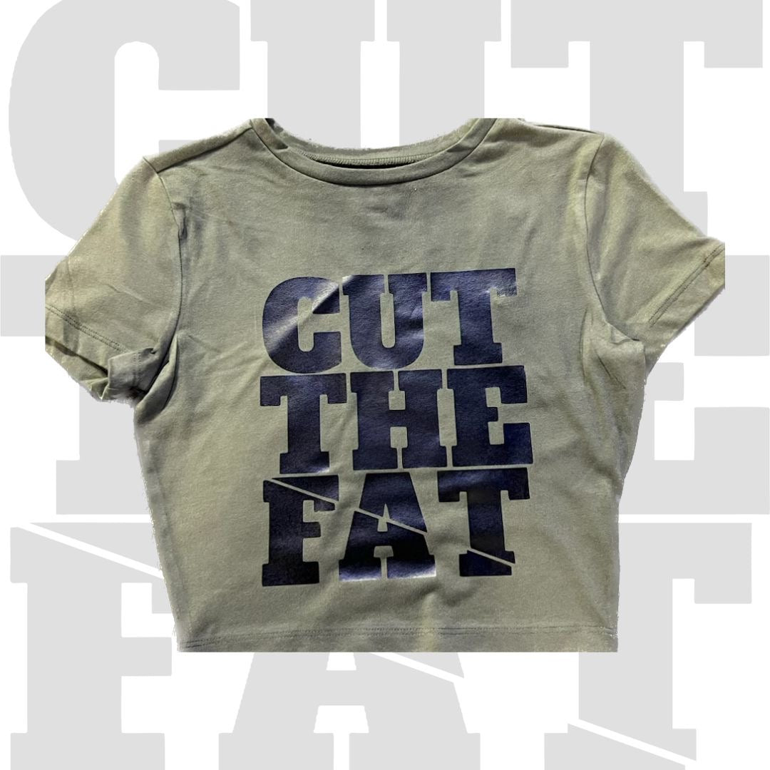 CTFN Crop Top - Green