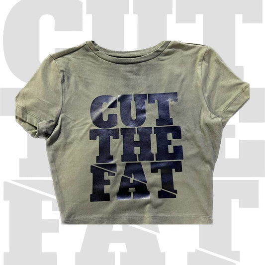 CTFN Crop Top - Green