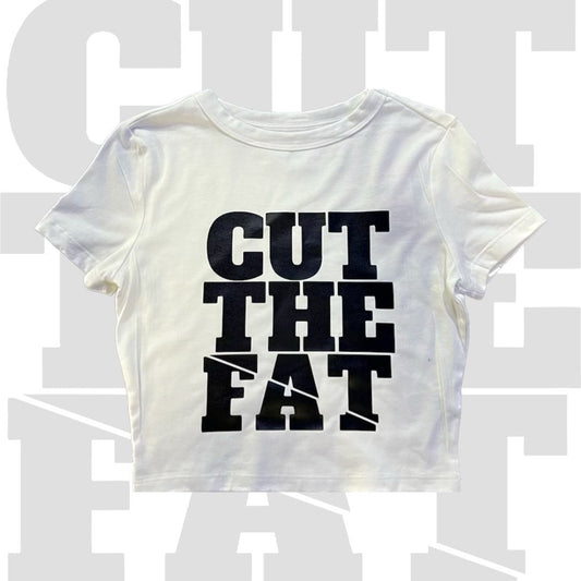 CTFN Crop Top - White